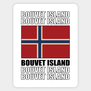 Flag of Bouvet Island Magnet
